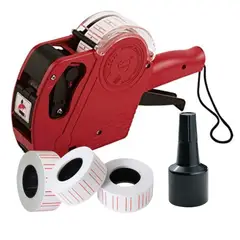 GENERICO - Etiquetadora De Precios MX5500 + Tinta + 3 Rollos Obsequio