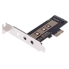 GENERICO - Adaptador M2 A Pcie X1 Soporta Disco Ssd Nvme Mkey corto