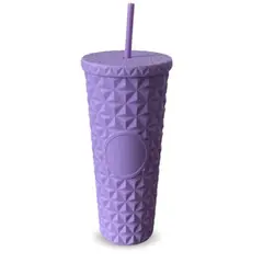 GENERICO - Termo tipo vaso con pitillo doble pared