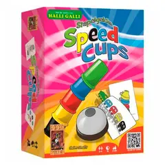 MERCURY - Speed Cups Juego De Mesa En Español - Mercurio