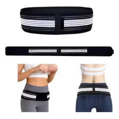 GENERICO - Cinturón Ciática Cadera Lumbar Pelvis Dolor Espalda Alivio 140CM