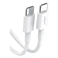 UNITEC - Cable Usb Tipo C A Tipo C De Carga Rapida 6a Cbl-812