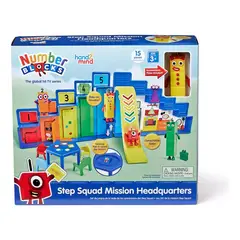 JUGANDO Y EDUCANDO - Juguete Cuartel General De Los Numberblocks Para Niños