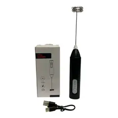 GENERICO - Mezclador Eléctrico - Batidor Recargable - Espumador