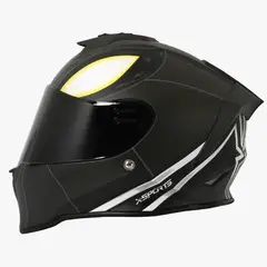 X SPORTS - CASCO XSPORTS V151 ECE2206 MARVEL SPIDERMAN NEGRO MATE TLL S