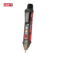 HI TRONIC - Probador de voltaje sin contacto uni-t UT12E ROW con luz profesional