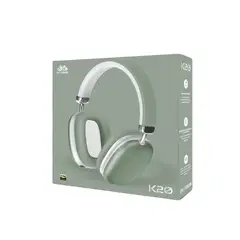 MOVISUN - Audífonos Diadema K20 Inalámbricos Con Micrófono verde
