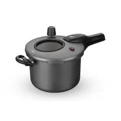 MTA - OLLA DE PRESION ANTIADHERENTE 45L VISOR CIERRE EXT GRIS