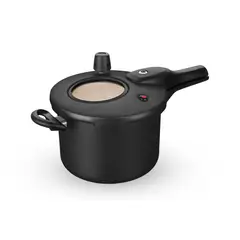 MTA - OLLA DE PRESION ANTIADHERENTE 45L VISOR CIERRE EXT NEGRO