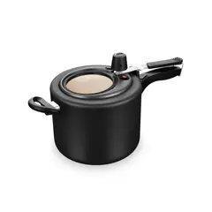 MTA - OLLA DE PRESION ANTIADHERENTE 45L VISOR COLOR NEGRO MARCA