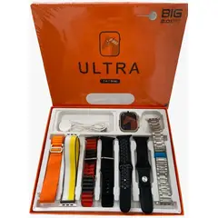 GENERICO - Reloj Smartch ultra 8 con carga inalambrica y 7 Pulsos