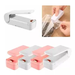 GENERICO - Mini Sellador De Bolsas Plasticas Manual Portatil Hoga