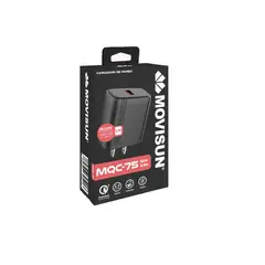 MOVISUN - Cargador tipo C 18 Watts MQC-75
