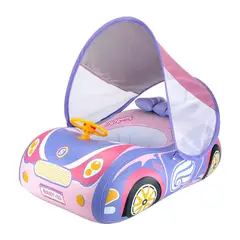 MUNDO BEBE - Flotador Techo Carro Bebé Toldo Niño Niña Con Protección Uv