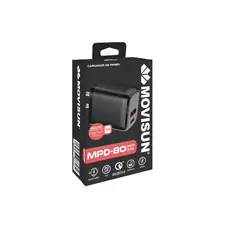 MOVISUN - Cargador para celular tipo c MPD-80