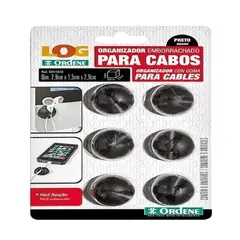 ORDENE - Organizador De Cable Con Goma Para Cables
