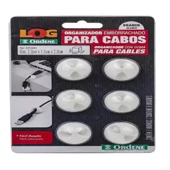 ORDENE - Organizador De Cable Con Goma Para Cables