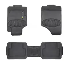 SIMONIZ - Tapetes para Renault Duster de 3 Piezas Caucho PVC Universal