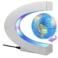 GENERICO - Globo Flotante Terráqueo Levitación Magnética Lampara Led