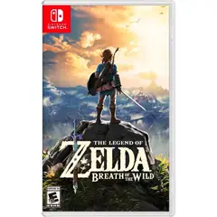 NINTENDO - The Legend of Zelda Breath Of The Wild Español Latino