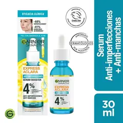 GARNIER - Serum Booster Anti-Imperfecciones Express Aclara 30ml