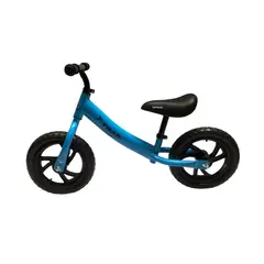 GENERICO - Bicicleta De Impulso Balance Sin Pedales Niño Niña AZUL
