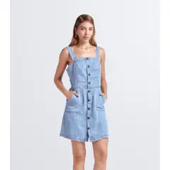 UNSER - Vestido Para Mujer En Índigo