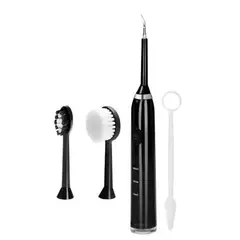 GENERICO - Cepillo Limpiador Dientes Eléctrico 4 En 1 Removedor Sarro