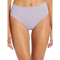 CALVIN KLEIN - Tanga Morada Invisible De Cintura Alta Para Mujer
