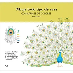 GUSTAVO GILI - Dibuja Todo Tipo De Aves Con Lápices De Colores