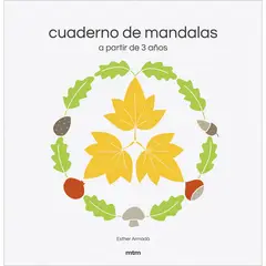 GENERICO - Cuaderno De Mandalas. A Partir De 3 Años