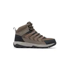 COLUMBIA - Bota Hombre STRATA TRAIL MID WP Café