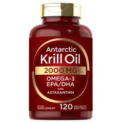 GENERICO - Aceite De Krill 2000mg 120uds