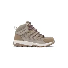 COLUMBIA - Bota Mujer STRATA TRAIL MID WP Gris