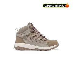 COLUMBIA - Bota Mujer STRATA TRAIL MID WP 2078561-28E