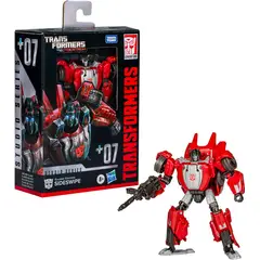 TRANSFORMERS - Sideswipe Figura Cybertron Toy Studio Series 07