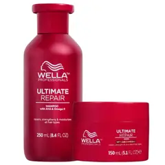WELLA - Ultimate Repair Shampoo y Mascarilla