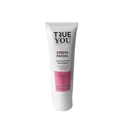 TRUE YOU - Crema Facial Rosa 80ml