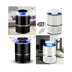 GENERICO - Lámpara USB Mata Mosquitos e Insectos Eficaz y Segura