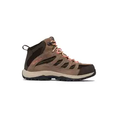 COLUMBIA - Bota Mujer CRESTWOOD MID WTPF Café