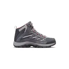 COLUMBIA - Bota Mujer CRESTWOOD MID WTPF Gris COLUMBIA.