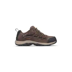 COLUMBIA - Tenis Hombre CRESTWOOD WATERPROOF Café