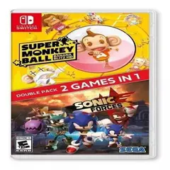 NINTENDO - Super Monkey Ball Banana Blitz + Sonic Forces Switch