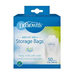 DR BROWNS - Bolsas Recolectoras Lactancia Leche Materna 50und