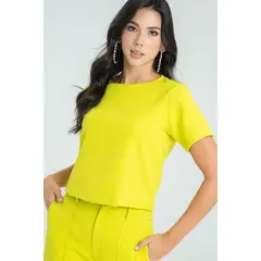 RAGGED - Blusa martina gum Verde pistacho