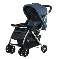 EBABY - Coche de paseo Blake EB1140-1 Azul