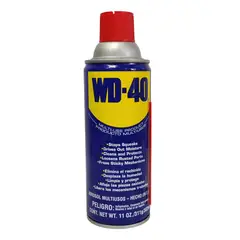 GENERICO - Lubricante Limpiador Aerosol Aceite Protege Herramientas