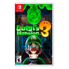 NINTENDO SWITCH - Luigis Mansion 3 Switch Español Latino