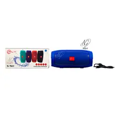 FLY - Parlante Cabina S-150 Blu Resistente Al Agua Bluetooth Usb