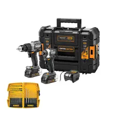 DEWALT - Kit Mclaren Taladro + Atornillador Dck200me2gt